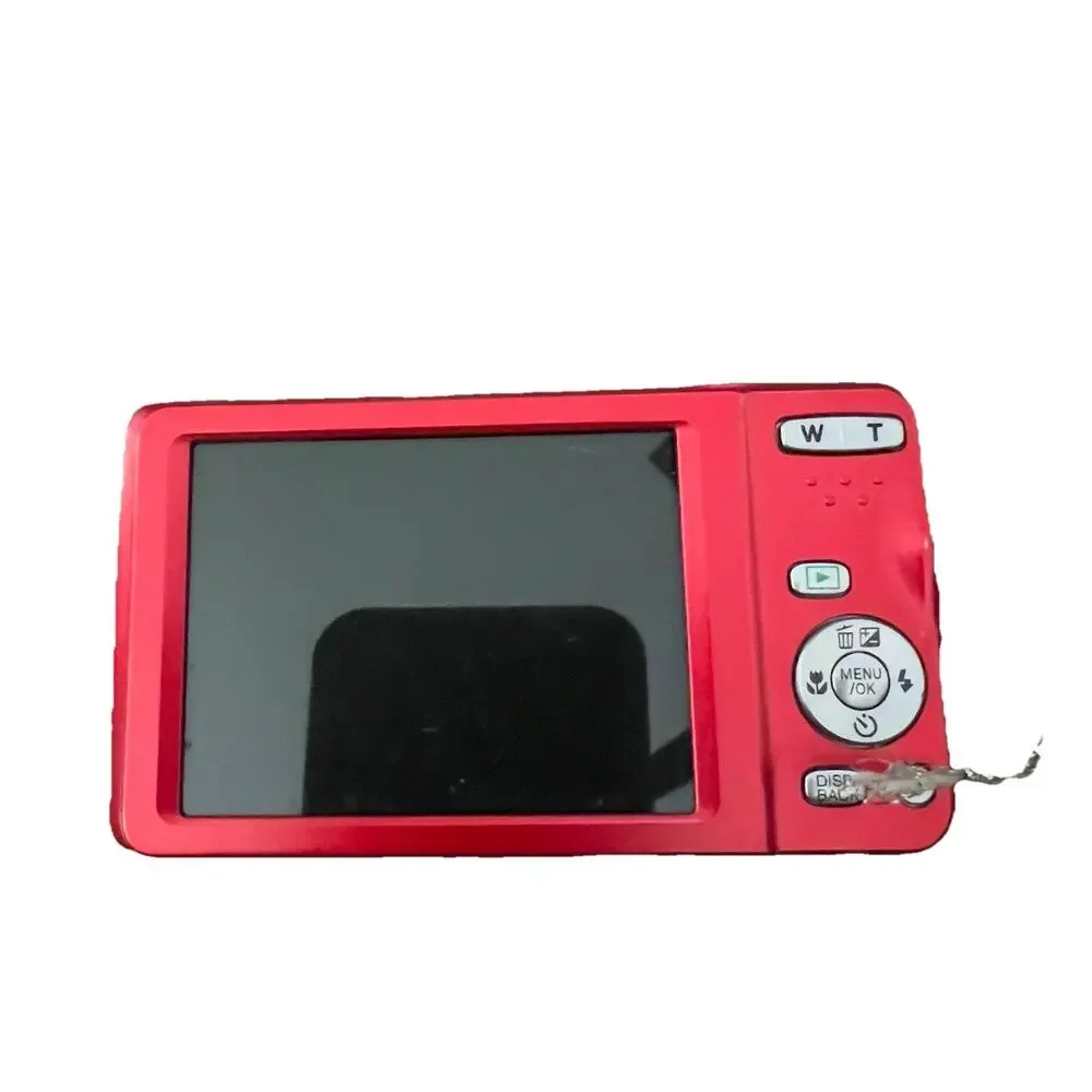 Fujifilm FinePix T400 Red 16MP Digital Camera w/ Battery No Charger